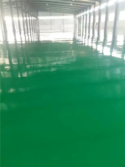 增城给你一份 地坪漆施工 + 维修（翻新）