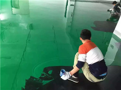增城下面给你一份环氧地坪漆施工的完整流程