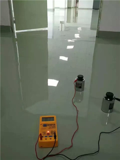 增城 防静电自流平检测