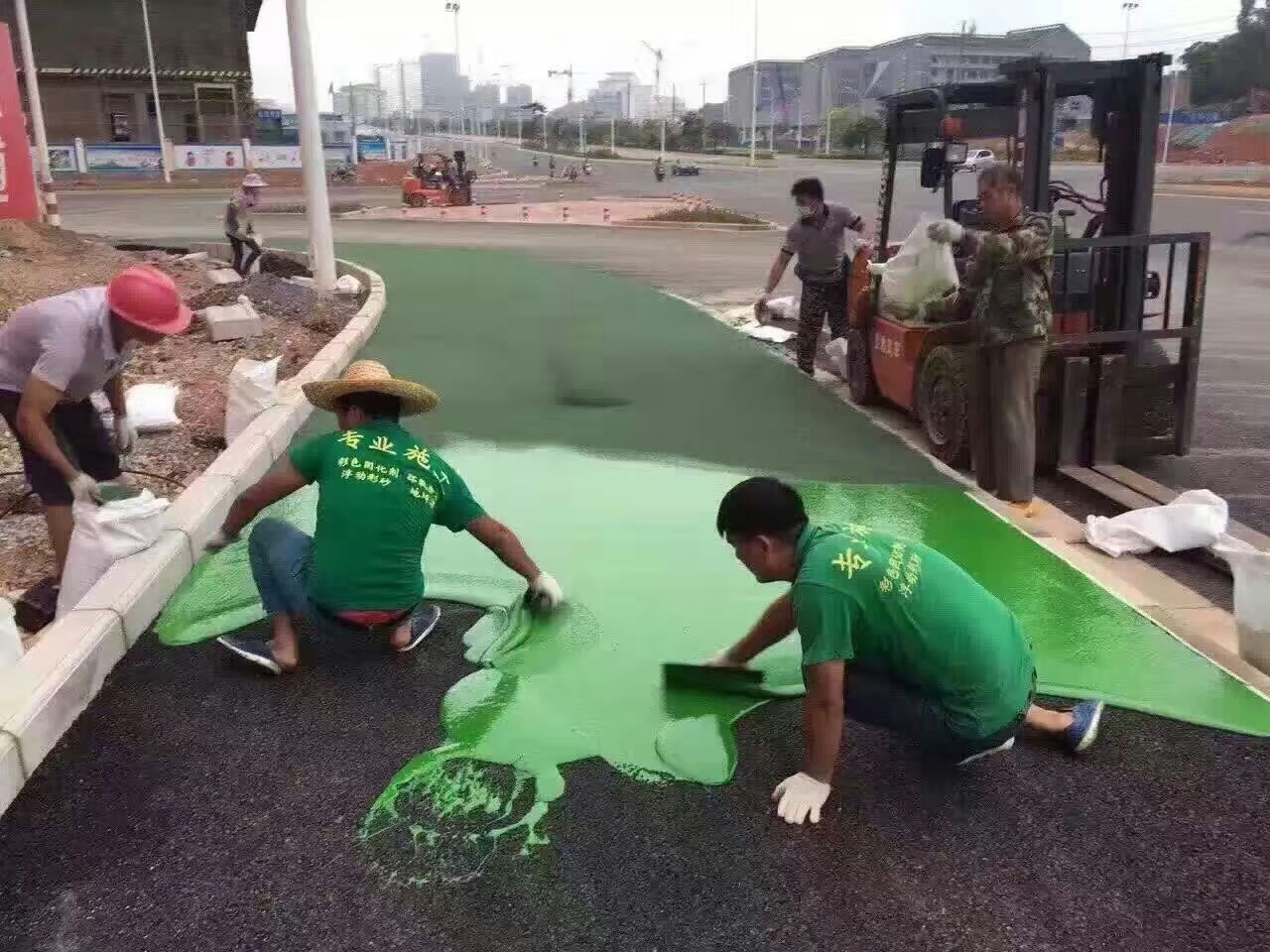 增城 地坪漆翻新施工全流程方案